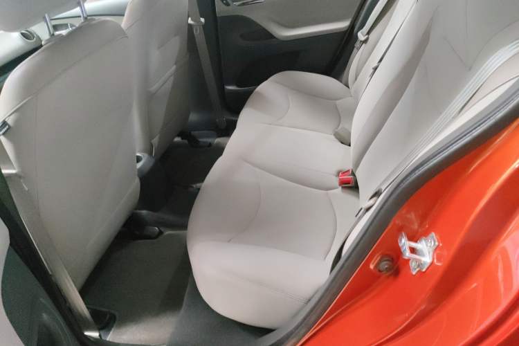 Used Chevrolet Sail 2015 Sail 3 1.5L Manual Happiness Edition Left Rear Seat