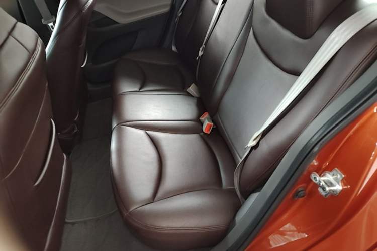 Used Chevrolet Sail 2015 Sail 3 1.3L AMT Ideal Edition Left Rear Seat