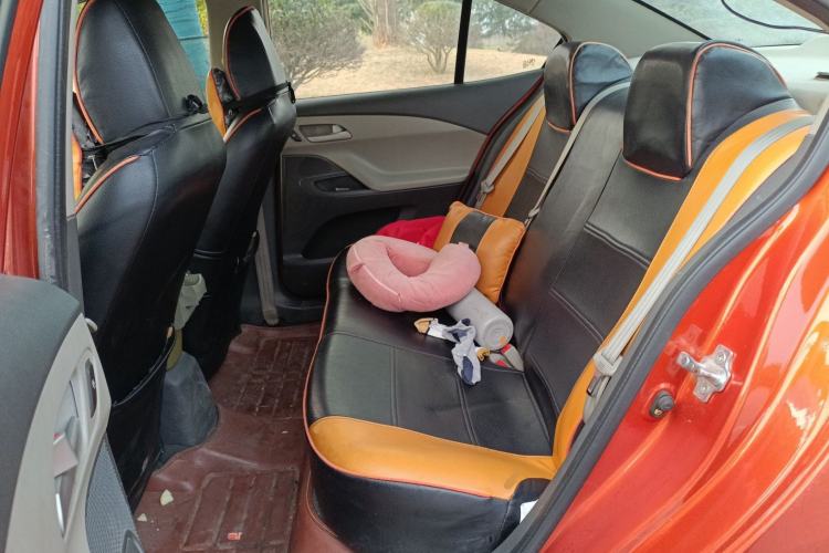 Used Chevrolet Sail 2015 Sail 3 1.5L Manual with Ideal Sunroof Edition Left Rear Seat
