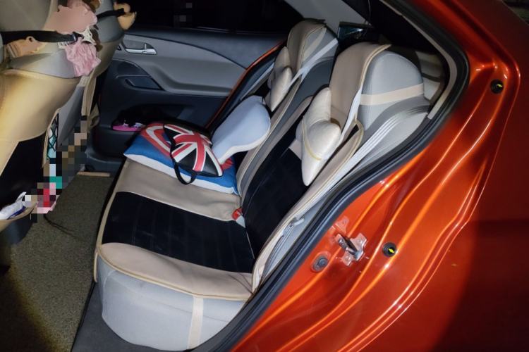 Used Chevrolet Sail 2015 Sail 3 1.3L AMT Ideal Edition Left Rear Seat
