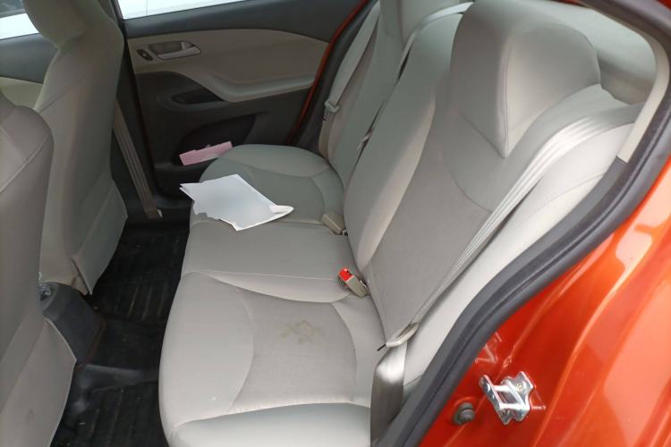Used Chevrolet Sail 2015 Sail 3 1.3L Manual Ideal Edition Left Rear Seat
