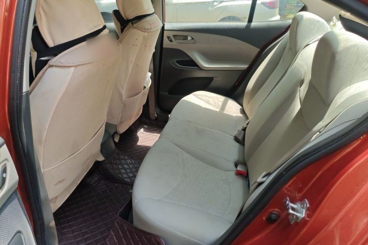 Used Chevrolet Sail 2015 Sail 3 1.3L AMT Ideal Edition Left Rear Seat