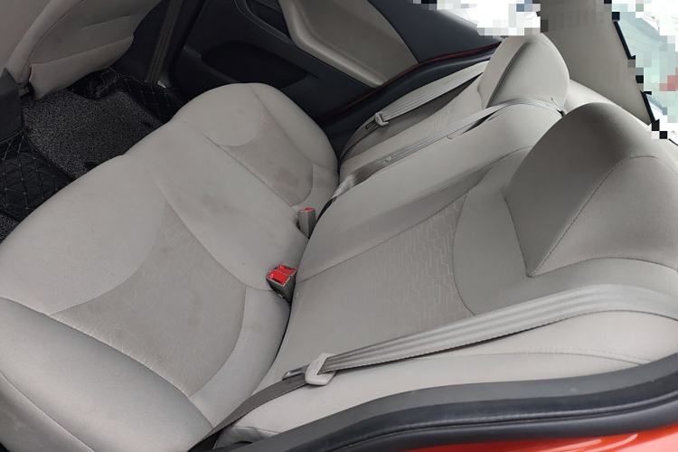 Used Chevrolet Sail 2015 Sail 3 1.3L AMT Ideal Edition Left Rear Seat