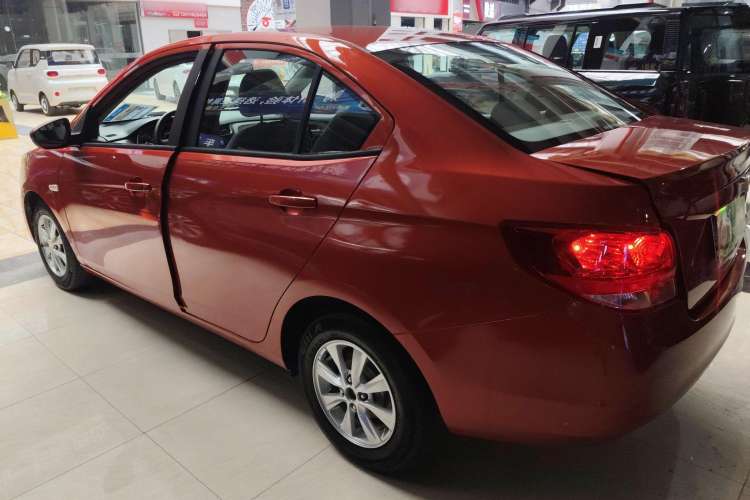 Used Chevrolet Sail 2015 Sail 3 1.5L Manual Happiness Edition Left Side