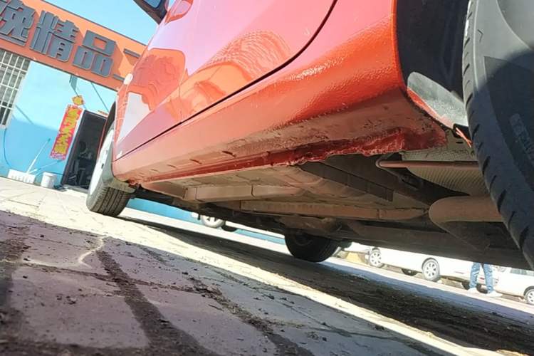 Used Chevrolet Sail 2015 Sail 3 1.3L Manual Warm Edition Left Side Sill