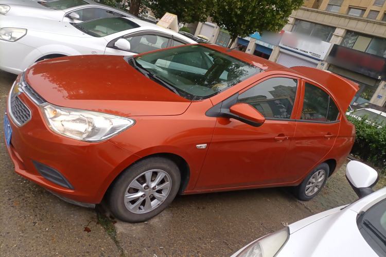 Used Chevrolet Sail 2015 Sail 3 1.3L Manual Ideal Edition Left Side