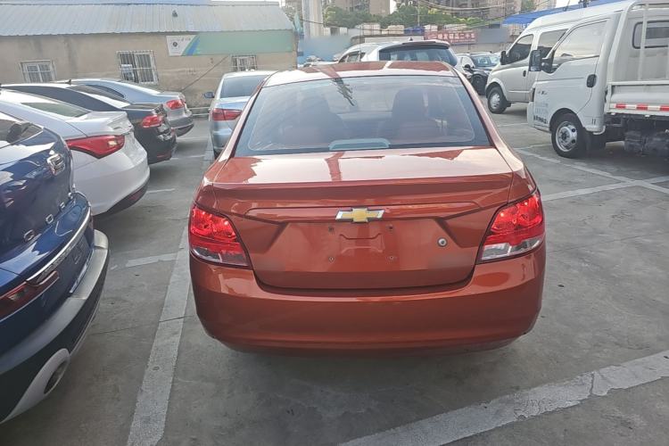 Used Chevrolet Sail 2015 Sail 3 1.3L Manual Ideal Edition Rear