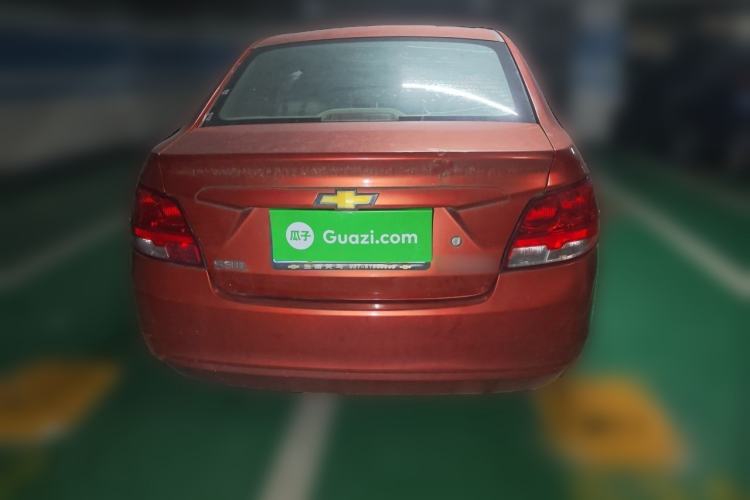 Used Chevrolet Sail 2015 Sail 3 1.5L Manual Happiness Edition Rear