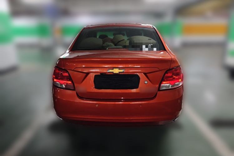 Used Chevrolet Sail 2015 Sail 3 1.3L AMT Ideal Edition Rear