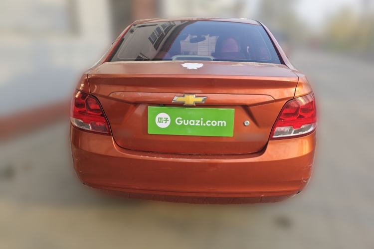 Used Chevrolet Sail 2015 Sail 3 1.3L AMT Ideal Edition Rear