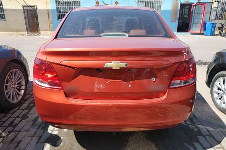 Used Chevrolet Sail 2015 Sail 3 1.3L Manual Warm Edition Rear