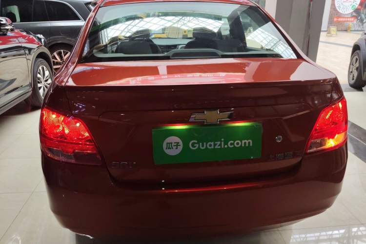 Used Chevrolet Sail 2015 Sail 3 1.5L Manual Happiness Edition Rear