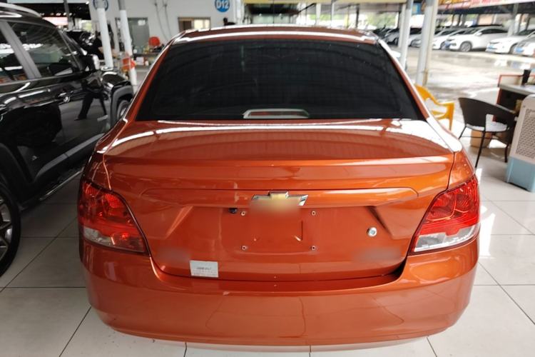 Used Chevrolet Sail 2015 Sail 3 1.3L AMT Ideal Edition Rear