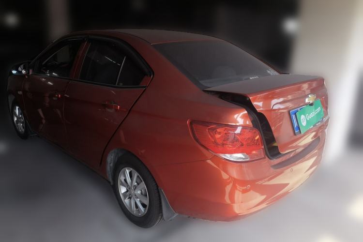 Used Chevrolet Sail 2015 Sail 3 1.3L AMT Ideal Edition Rear Left 45 Deg