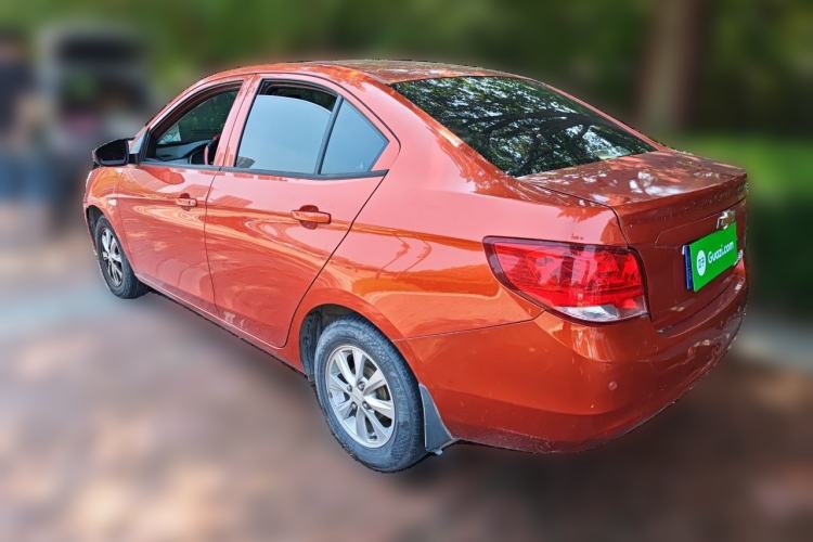 Used Chevrolet Sail 2015 Sail 3 1.3L AMT Ideal Edition Rear Left 45 Deg