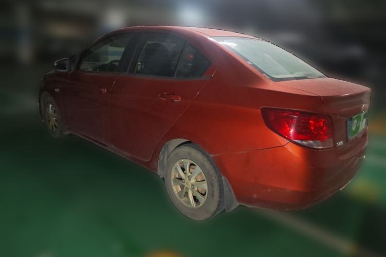 Used Chevrolet Sail 2015 Sail 3 1.5L Manual Happiness Edition Rear Left 45 Deg