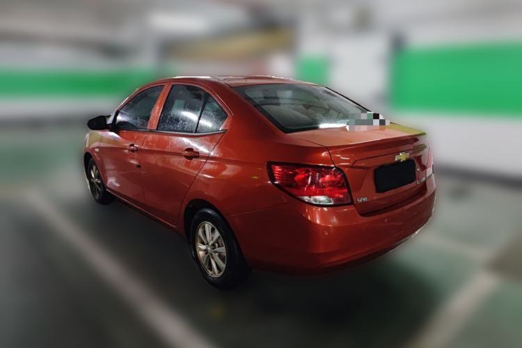 Used Chevrolet Sail 2015 Sail 3 1.3L AMT Ideal Edition Rear Left 45 Deg