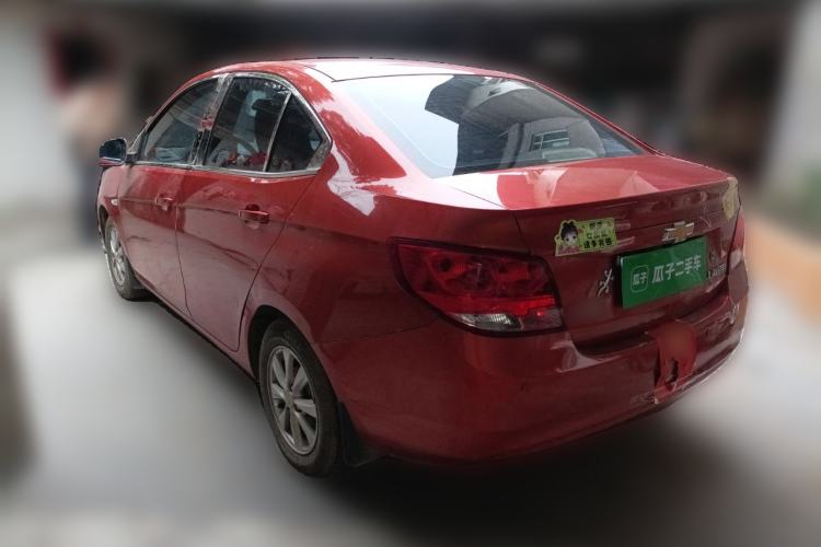 Used Chevrolet Sail 2015 Sail 3 1.5L Manual with Ideal Sunroof Edition Rear Left 45 Deg