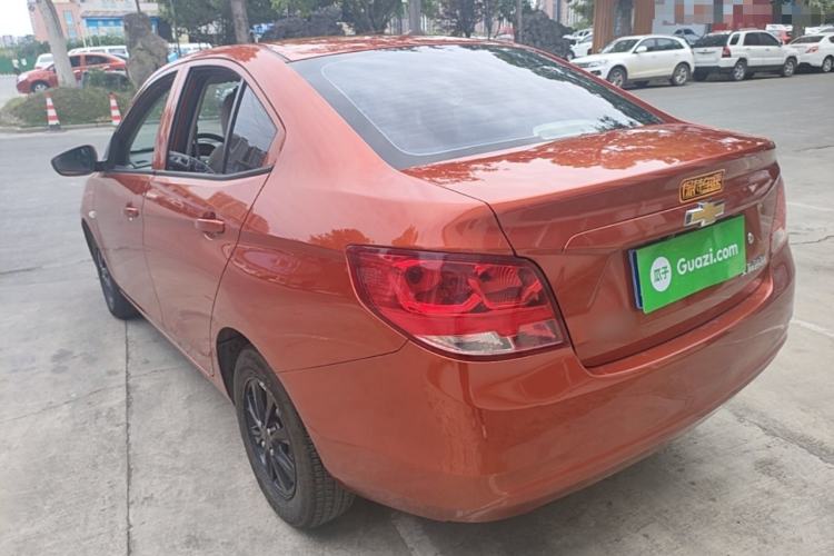 Used Chevrolet Sail 2015 Sail 3 1.3L Manual Ideal Edition Rear Left 45 Deg