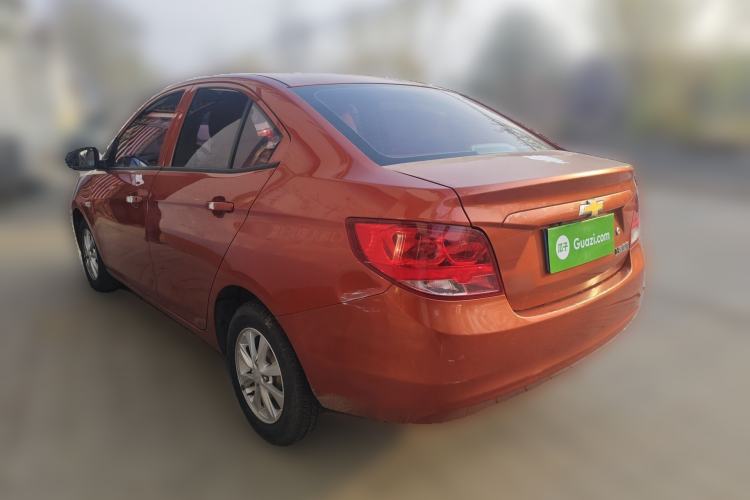 Used Chevrolet Sail 2015 Sail 3 1.3L AMT Ideal Edition Rear Left 45 Deg