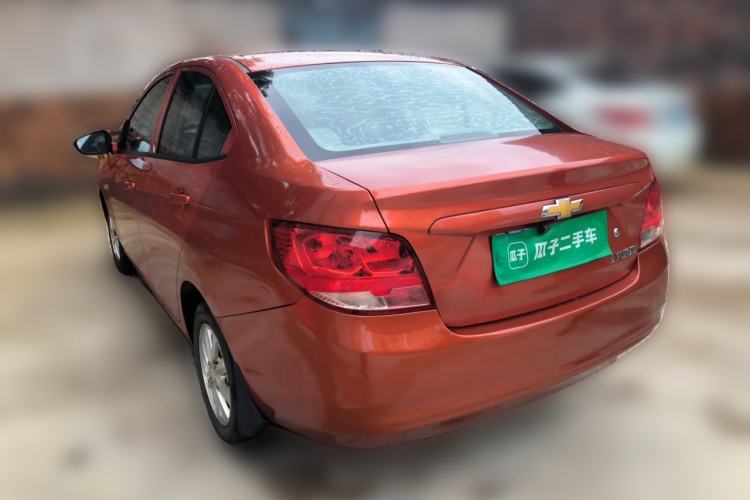 Used Chevrolet Sail 2015 Sail 3 1.3L Manual Ideal Edition Rear Left 45 Deg