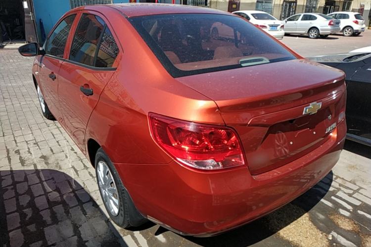 Used Chevrolet Sail 2015 Sail 3 1.3L Manual Warm Edition Rear Left 45 Deg