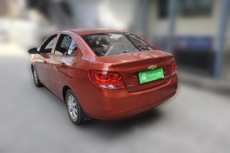Used Chevrolet Sail 2015 Sail 3 1.5L Manual with Ideal Sunroof Edition Rear Left 45 Deg