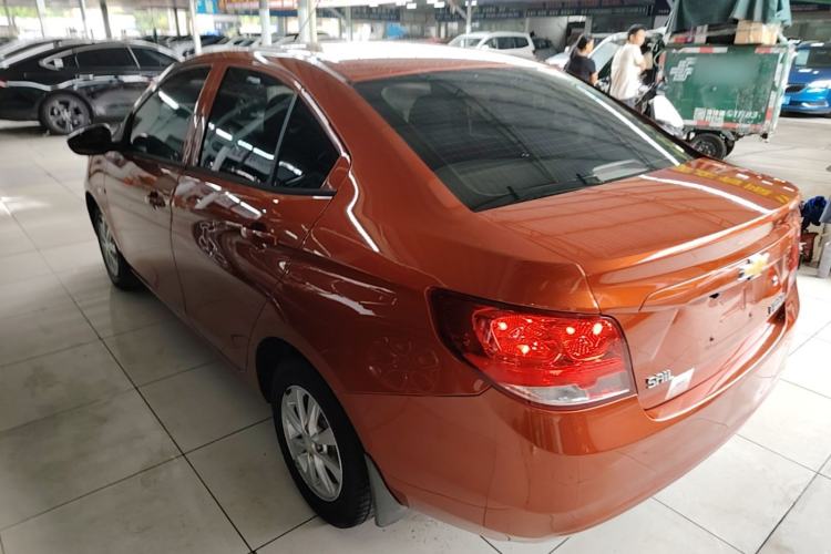 Used Chevrolet Sail 2015 Sail 3 1.3L AMT Ideal Edition Rear Left 45 Deg