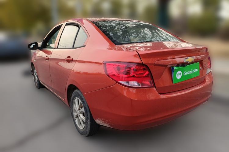 Used Chevrolet Sail 2015 Sail 3 1.5L Manual with Ideal Sunroof Edition Rear Left 45 Deg