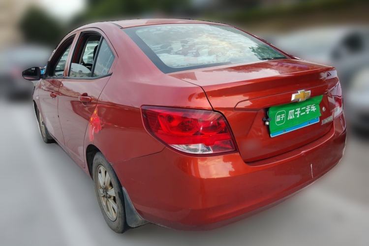 Used Chevrolet Sail 2015 Sail 3 1.5L Manual with Ideal Sunroof Edition Rear Left 45 Deg