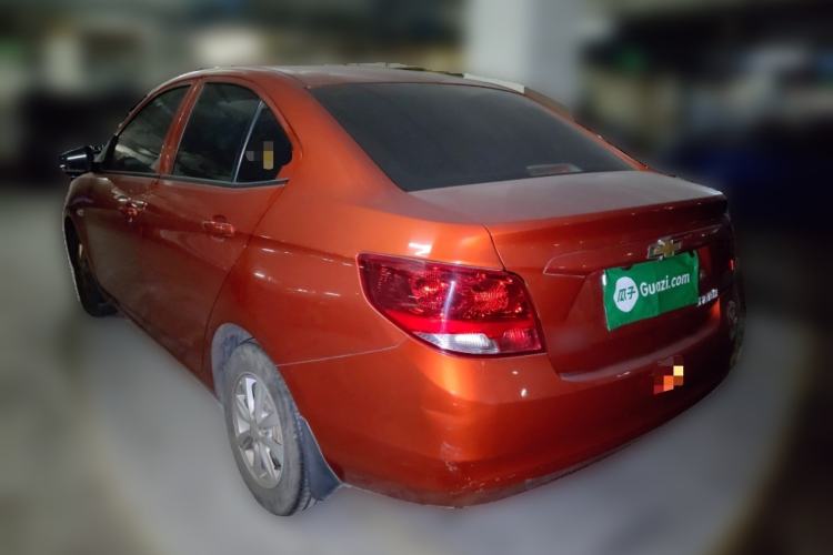 Used Chevrolet Sail 2015 Sail 3 1.3L AMT Ideal Edition Rear Left 45 Deg