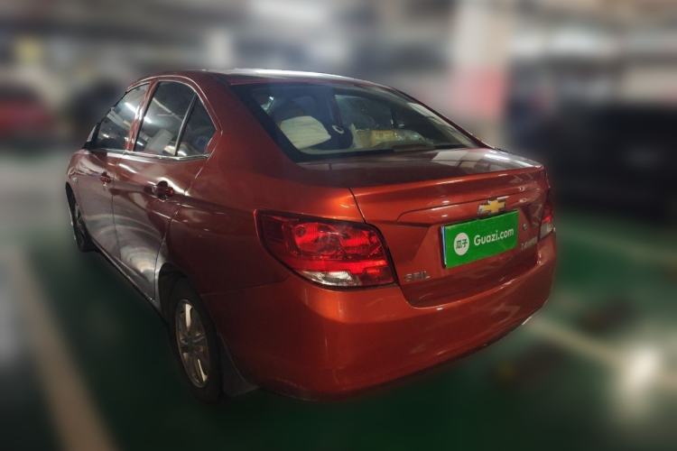Used Chevrolet Sail 2015 Sail 3 1.3L AMT Ideal Edition Rear Left 45 Deg