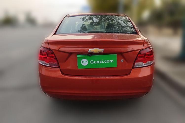 Used Chevrolet Sail 2015 Sail 3 1.5L Manual with Ideal Sunroof Edition Rear