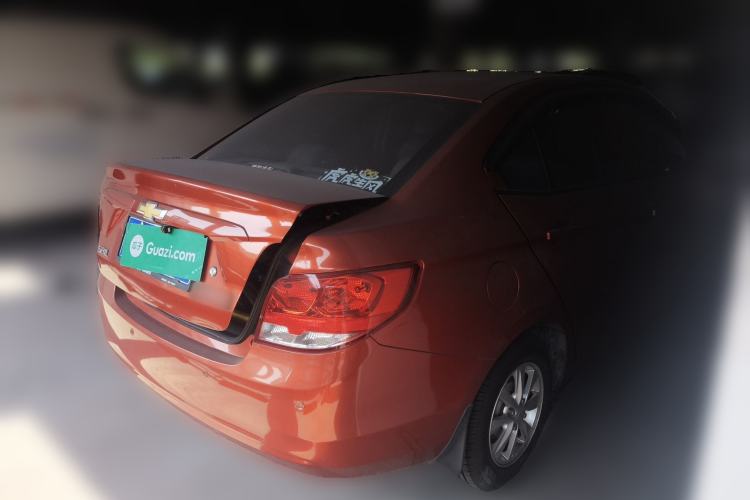 Used Chevrolet Sail 2015 Sail 3 1.3L AMT Ideal Edition Rear Right 45 Deg