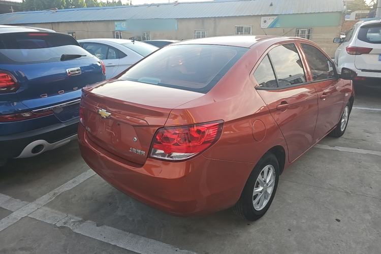 Used Chevrolet Sail 2015 Sail 3 1.3L Manual Ideal Edition Rear Right 45 Deg