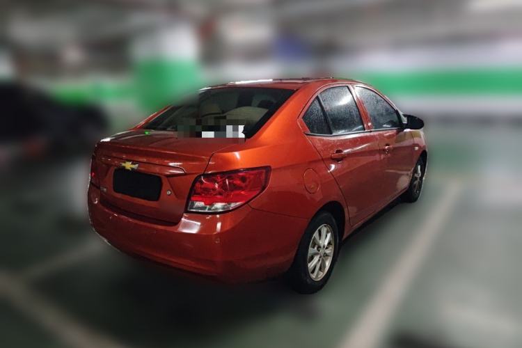 Used Chevrolet Sail 2015 Sail 3 1.3L AMT Ideal Edition Rear Right 45 Deg