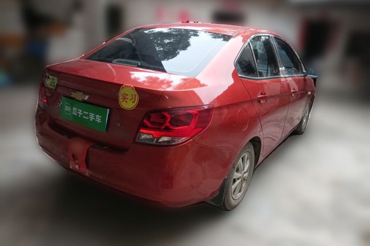 Used Chevrolet Sail 2015 Sail 3 1.5L Manual with Ideal Sunroof Edition Rear Right 45 Deg