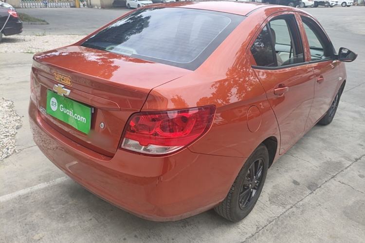 Used Chevrolet Sail 2015 Sail 3 1.3L Manual Ideal Edition Rear Right 45 Deg