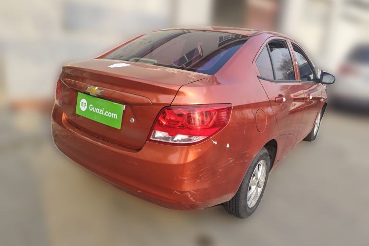 Used Chevrolet Sail 2015 Sail 3 1.3L AMT Ideal Edition Rear Right 45 Deg