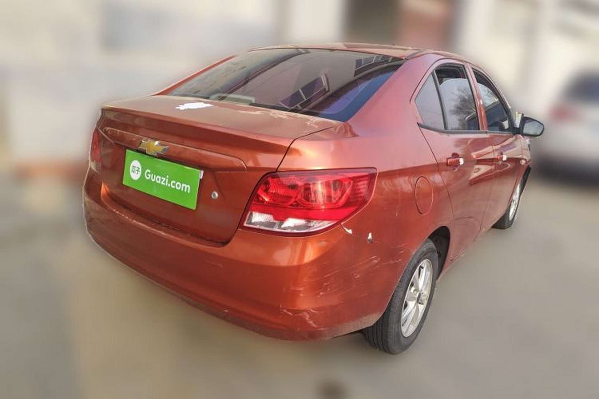 Used Chevrolet Sail 2015 Sail 3 1.3L AMT Ideal Edition Rear Right 45 Deg