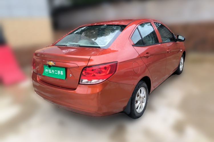Used Chevrolet Sail 2015 Sail 3 1.3L Manual Ideal Edition Rear Right 45 Deg