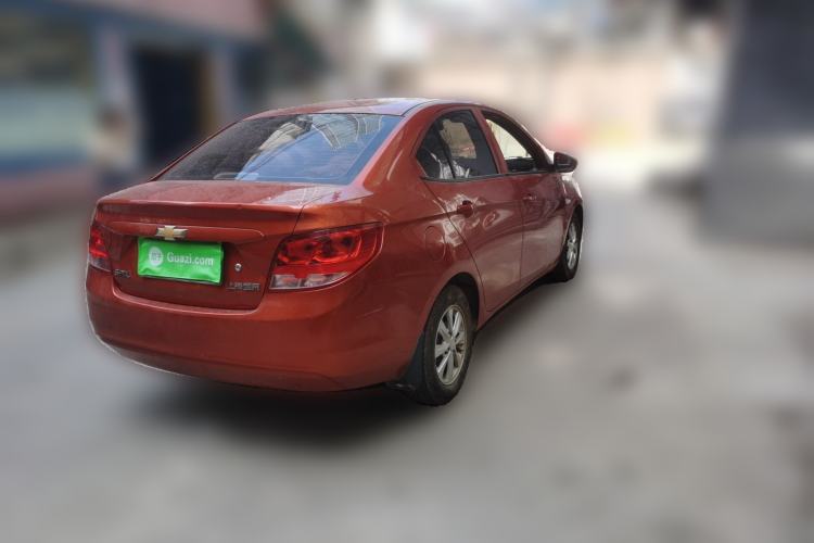 Used Chevrolet Sail 2015 Sail 3 1.5L Manual with Ideal Sunroof Edition Rear Right 45 Deg