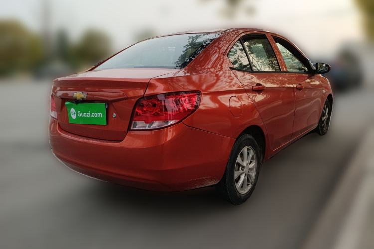Used Chevrolet Sail 2015 Sail 3 1.5L Manual with Ideal Sunroof Edition Rear Right 45 Deg