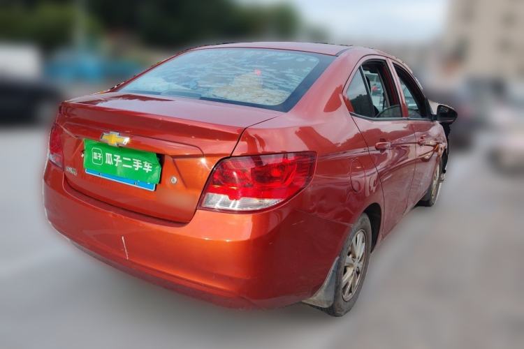 Used Chevrolet Sail 2015 Sail 3 1.5L Manual with Ideal Sunroof Edition Rear Right 45 Deg