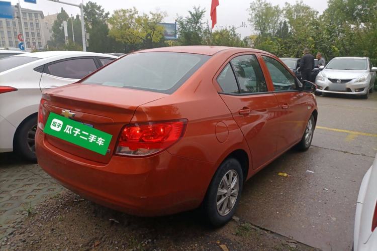 Used Chevrolet Sail 2015 Sail 3 1.3L Manual Ideal Edition Rear Right 45 Deg