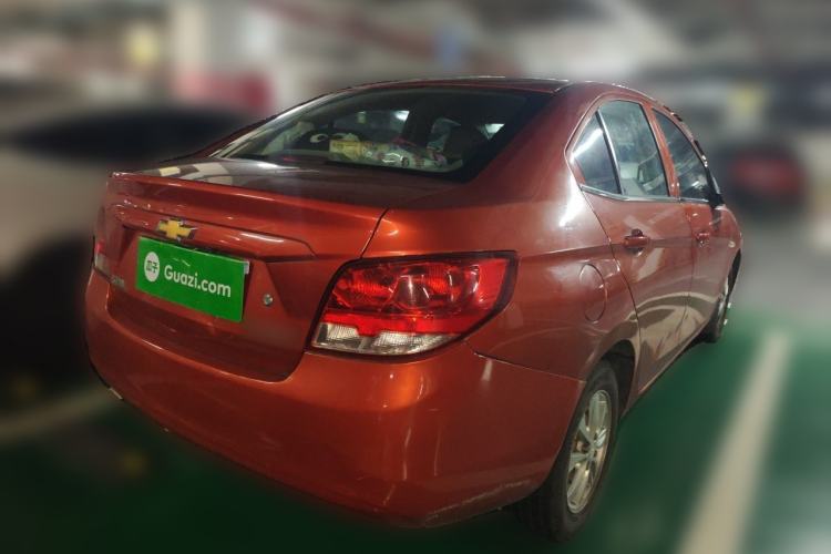 Used Chevrolet Sail 2015 Sail 3 1.3L AMT Ideal Edition Rear Right 45 Deg