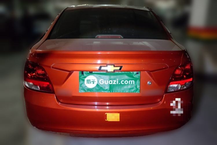 Used Chevrolet Sail 2015 Sail 3 1.3L AMT Ideal Edition Rear