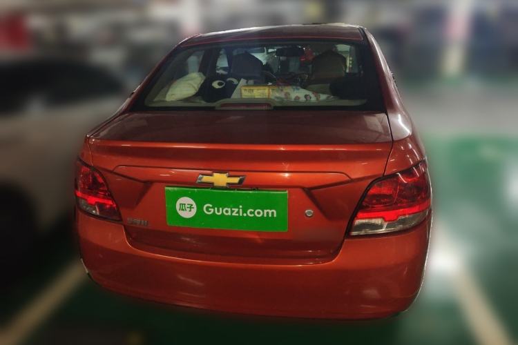 Used Chevrolet Sail 2015 Sail 3 1.3L AMT Ideal Edition Rear