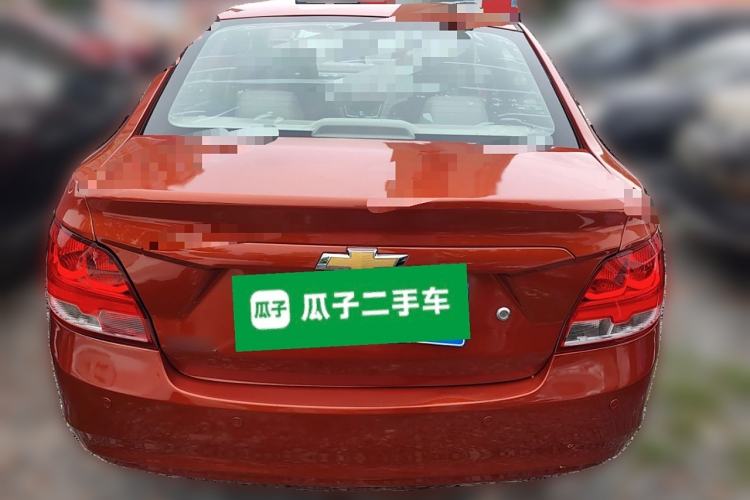 Used Chevrolet Sail 2015 Sail 3 1.3L AMT Ideal Edition Rear