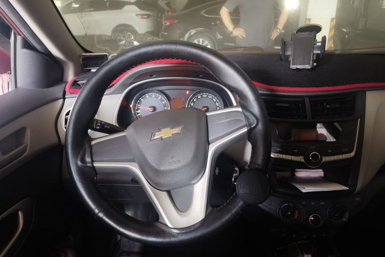 Used Chevrolet Sail 2015 Sail 3 1.3L AMT Ideal Edition Steering Wheel
